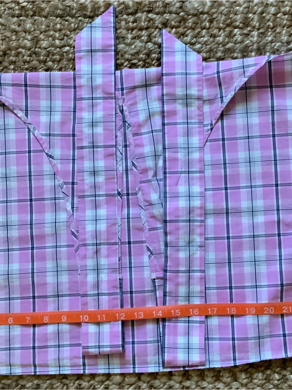 J.Crew Pink Plaid Halter Top XXL - Picture 6 of 6